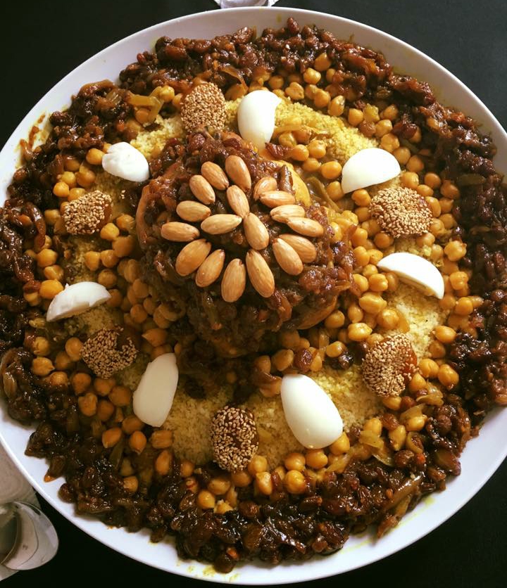 Casa couscous au poulet