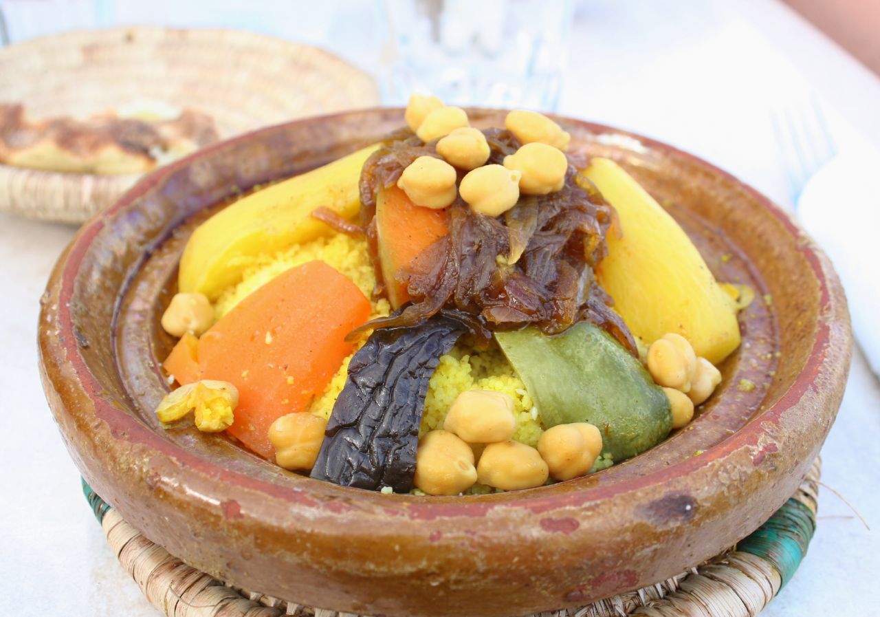Couscous végétarien