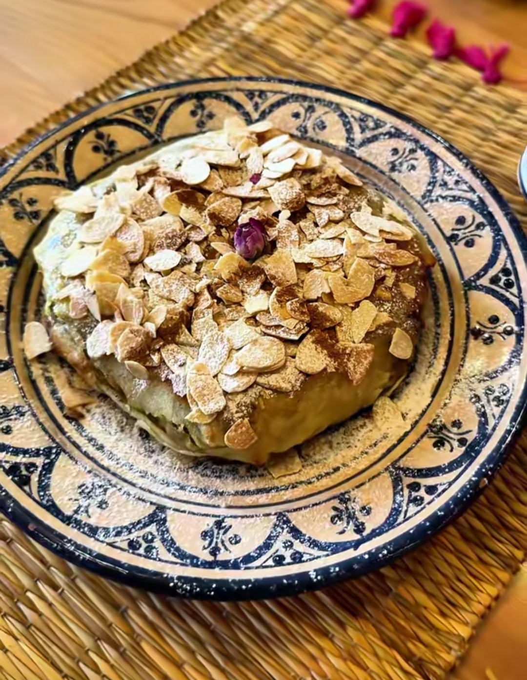 Pastilla au poulet