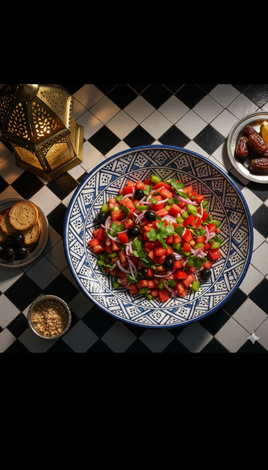 Salade marocaine
