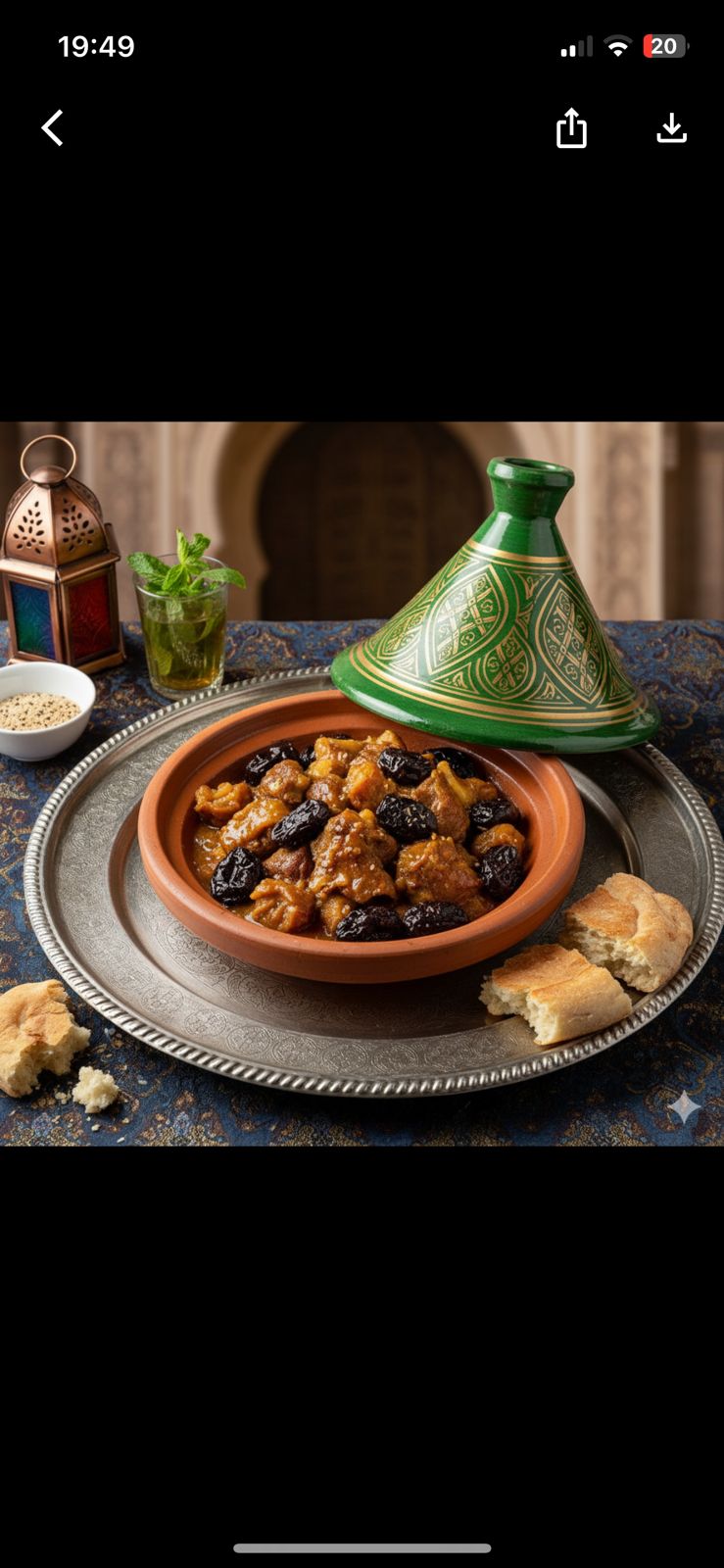 Tajine Berbère