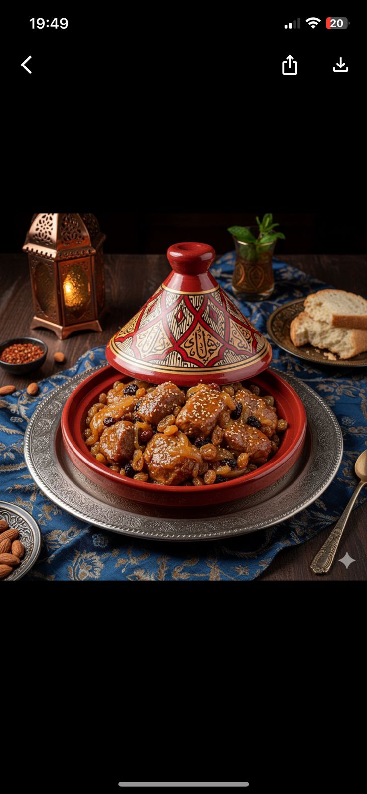 Tajine Fès