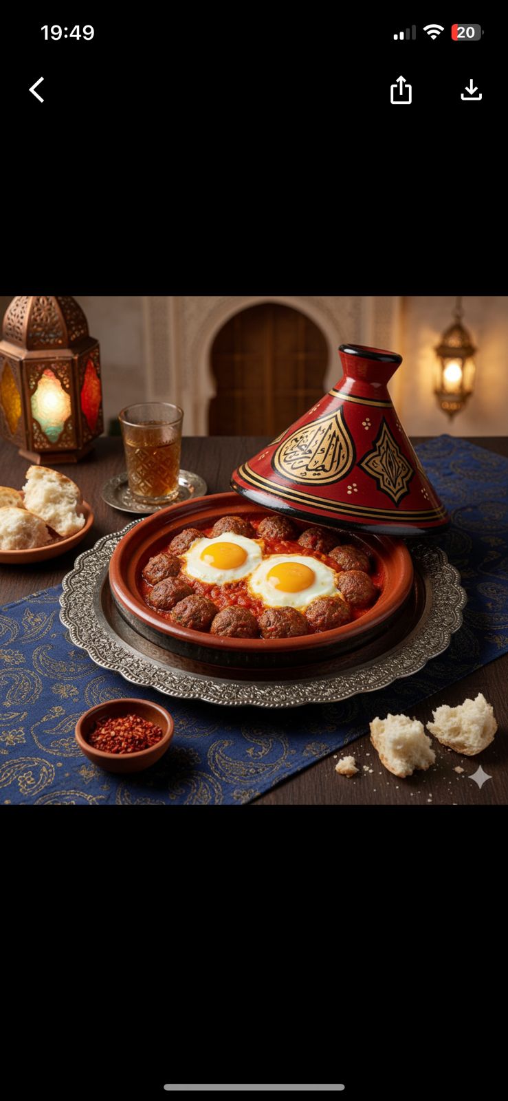 Tajine Kefta